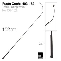 FUSTA COCHE 403-152 NEGRO 152cm -