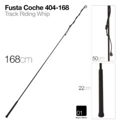 FUSTA COCHE 404-168 NEGRO 168cm -