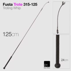 FUSTA TROTE 315-125 NEGRO 115cm -
