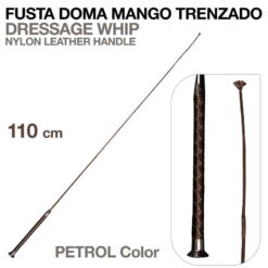 FUSTA DOMA MANGO TRENZADO 556110C - Color: Charcoal Grey