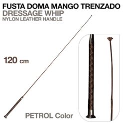 FUSTA DOMA MANGO TRENZADO 556110C - Color: Charcoal Grey