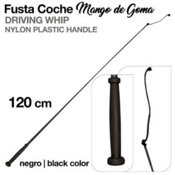 FUSTA COCHE MANGO GOMA 672100 - Color: Black