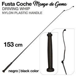FUSTA COCHE MANGO GOMA 672100 - Color: Black