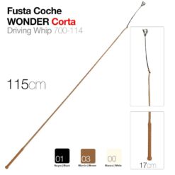 FUSTA COCHE WONDER CORTA 700-114 - Color: White