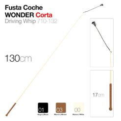FUSTA COCHE WONDER CORTA 710-132 - Color: Brown