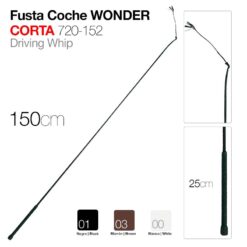 FUSTA COCHE WONDER CORTA 720-152 - Color: Black