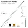 FUSTA PICADERO WONDER 200-229 - Color: Black