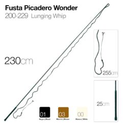 FUSTA PICADERO WONDER 200-229 - Color: Black
