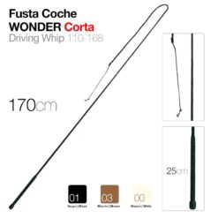 FUSTA COCHE WONDER CORTA 110-168 - Color: Brown