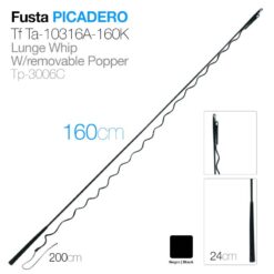 FUSTA PICADERO TF TA-10316A-160K 160cm -