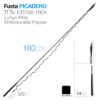 FUSTA PICADERO TF TA-10316A-180K 180cm -