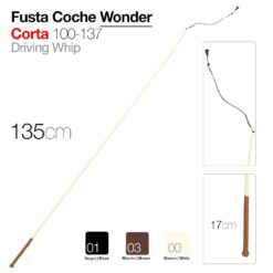 FUSTA COCHE WONDER CORTA 100-137 - Color: White