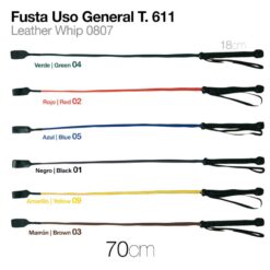 FUSTA USO GENERAL T. 611 - Color: Red