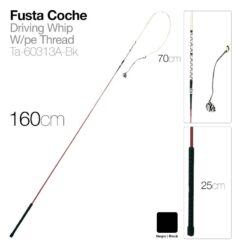 FUSTA COCHE TF TA-60313A NEGRO 160cm -