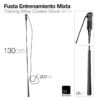 FUSTA ENTRENAMIENTO MIXTA 4619 NEGRO 130cm -