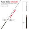 FUSTA DOMA EXTENSIBLE TA-50272M DE 100cm A 130cm -