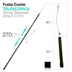 FUSTA COCHE TELESCÓPICA 517-270  270cm -