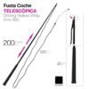 FUSTA COCHE TELESCÓPICA 514-200  200cm -