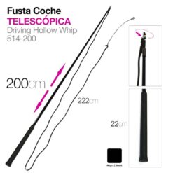 FUSTA COCHE TELESCÓPICA 514-200  200cm -