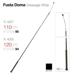 FUSTA DOMA R. 4002 NEGRO -
