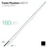 FUSTA PICADERO 4201/F NEGRO 160cm -
