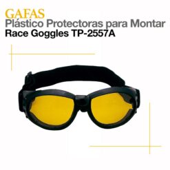 GAFAS PLÁSTICO PROTECTORAS PARA MONTAR TP-2557A -