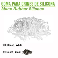 GOMA PARA CRINES DE SILICONA - Color: White