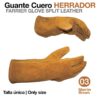 GUANTE CUERO HERRADOR Z95 MARRÓN -