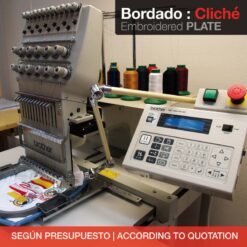 BORDADO CLICHÉ (SEGÚN PRESUPUESTO) -