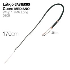 LÁTIGO CUERO CASTECUS - Tamaño: 170cm