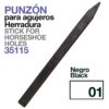 PUNZÓN PARA AGUJEROS HERRADURA 35115 -