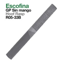 ESCOFINA GP SIN MANGO R05-33B -