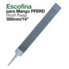 ESCOFINA PARA MANGO PFERD 350mm/14 -