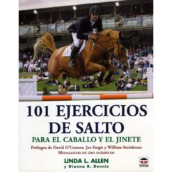 LIBRO: 101 EJERC.DE SALTO PARA EL CAB. Y EL JINETE -