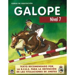LIBRO: CURSO EQUITACIÓN. GALOPE Nº 7 -