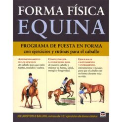 LIBRO: FORMA FÍSICA EQUINA (TUTOR) -