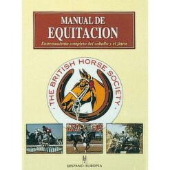 LIBRO: MANUAL DE EQUITACIÓN (TBS) -