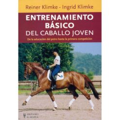 LIBRO: ENTRENAMIENTO BÁSICO DEL CABALLO JOVEN -
