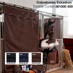 CUBREBOXES ESKADRON CURTAIN 361000 400 - Color: Brown