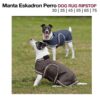 PERRO MANTA ESKADRON PERRO 180501 302 380 - Tamaño: 30cm