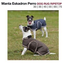 PERRO MANTA ESKADRON PERRO 180501 302 380 - Tamaño: 45cm