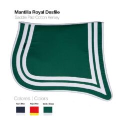 MANTILLA ROYAL DESFILE 50001 - Color: Blue/White