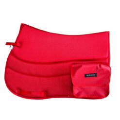 MANTILLA TREKKING BURIONI CON BOLSILLO - Color: Red