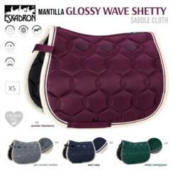 MANTILLA ESKADRON GLOSSY WAVE SHETTY 218700 444 -