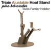 TRIPIE AJUSTABLE PARA HERRADOR -