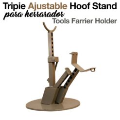 TRIPIE AJUSTABLE PARA HERRADOR -