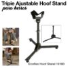 TRIPIE AJUSTABLE HOOF STAND PARA HERRAR KERBL -