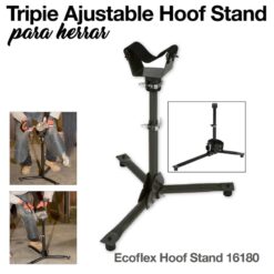TRIPIE AJUSTABLE HOOF STAND PARA HERRAR KERBL -