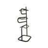 PORTASILLAS EXPOSITOR PARA 3 SILLAS TH-3421XL-BK -