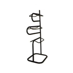PORTASILLAS EXPOSITOR PARA 3 SILLAS TH-3421XL-BK -